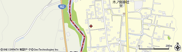 埼玉県児玉郡神川町渡瀬815周辺の地図