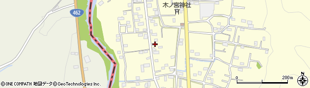 埼玉県児玉郡神川町渡瀬831周辺の地図
