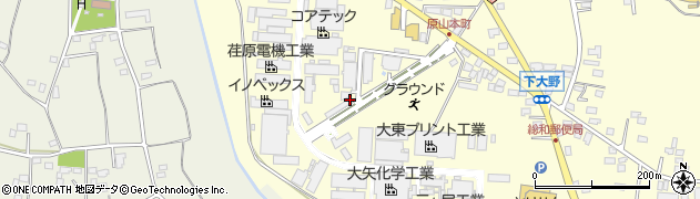 荏原電機工業株式会社周辺の地図