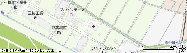 埼玉県加須市栄320周辺の地図