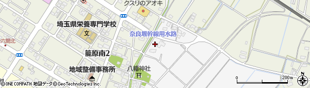 ヤクルト埼玉北部ヤクルト　販売籠原センター周辺の地図