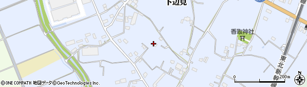 茨城県古河市下辺見954周辺の地図