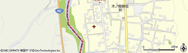 埼玉県児玉郡神川町渡瀬811周辺の地図