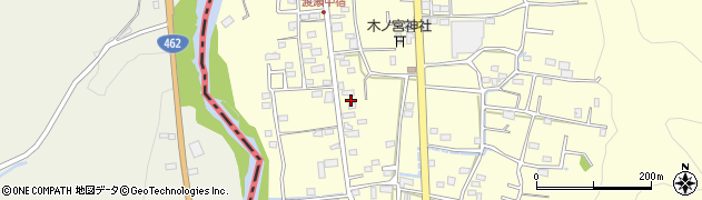 埼玉県児玉郡神川町渡瀬833周辺の地図