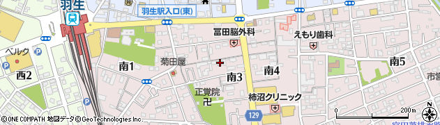 ケアプランセンター彩優・羽生周辺の地図