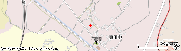 茨城県石岡市東田中689周辺の地図