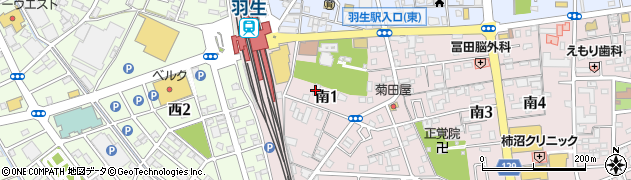 飯塚撚糸株式会社周辺の地図
