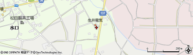 株式会社生井電気周辺の地図