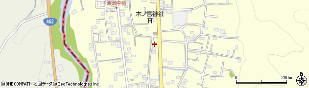 埼玉県児玉郡神川町渡瀬859周辺の地図