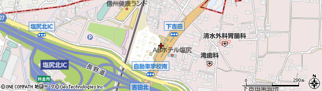 株式会社信州ジャパン信州塩尻自動車学校周辺の地図