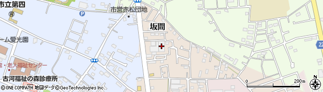 株式会社吉澤運送坂間第１物流センター周辺の地図