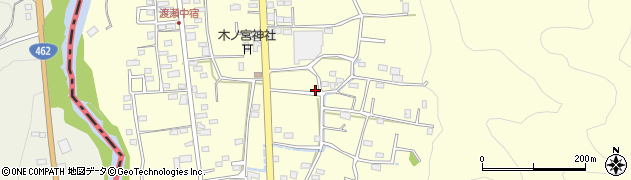 埼玉県児玉郡神川町渡瀬700周辺の地図