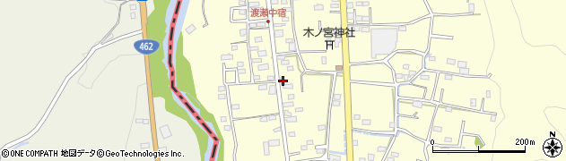 埼玉県児玉郡神川町渡瀬835周辺の地図