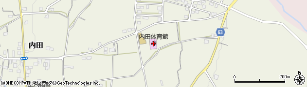 長野県松本市内田758周辺の地図