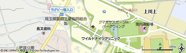 埼玉県熊谷市今井101周辺の地図