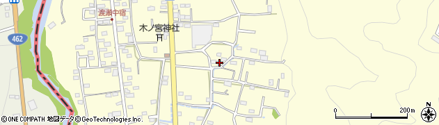 埼玉県児玉郡神川町渡瀬712周辺の地図