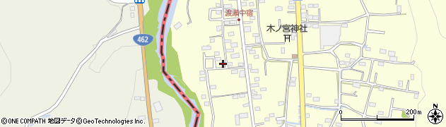 埼玉県児玉郡神川町渡瀬789周辺の地図