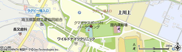 埼玉県熊谷市今井327周辺の地図