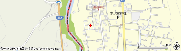 埼玉県児玉郡神川町渡瀬790周辺の地図