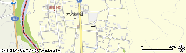埼玉県児玉郡神川町渡瀬868周辺の地図