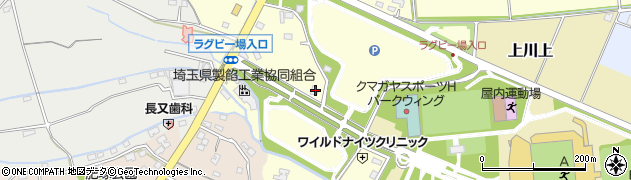 埼玉県熊谷市今井98周辺の地図