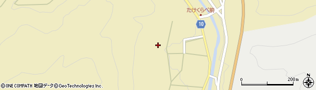 福井県坂井市丸岡町山竹田105周辺の地図