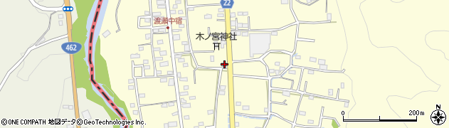 埼玉県児玉郡神川町渡瀬863周辺の地図