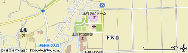 長野県東筑摩郡山形村2061周辺の地図