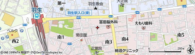 吉澤歯科医院周辺の地図