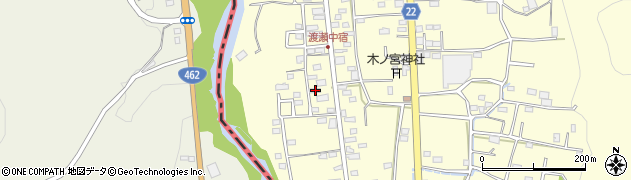 埼玉県児玉郡神川町渡瀬785周辺の地図