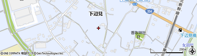 茨城県古河市下辺見911周辺の地図