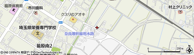 埼玉県熊谷市新堀523周辺の地図