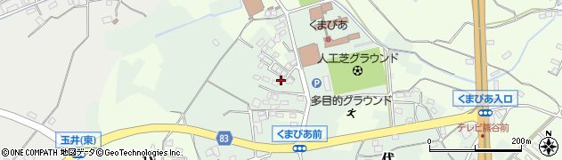 埼玉県熊谷市原島206周辺の地図