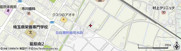 埼玉県熊谷市新堀521周辺の地図