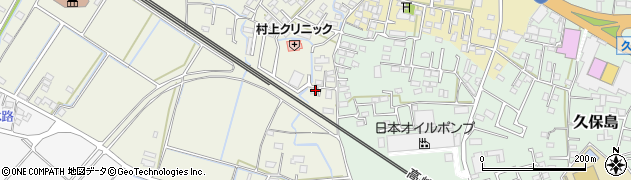 埼玉県熊谷市新堀46周辺の地図