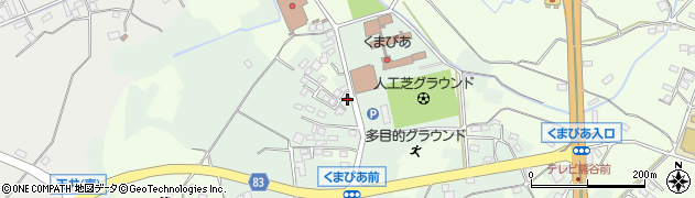 埼玉県熊谷市原島205周辺の地図
