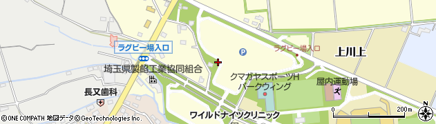 埼玉県熊谷市今井317周辺の地図