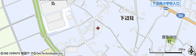 茨城県古河市下辺見929周辺の地図