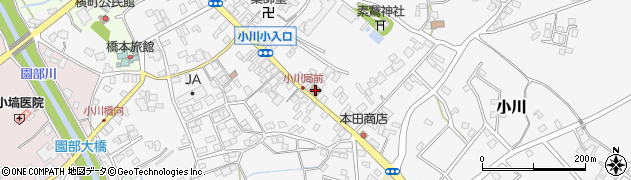常陸小川郵便局 ＡＴＭ周辺の地図