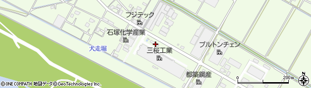 埼玉県加須市栄423周辺の地図