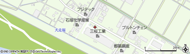 三桜工業株式会社　埼玉事業所周辺の地図