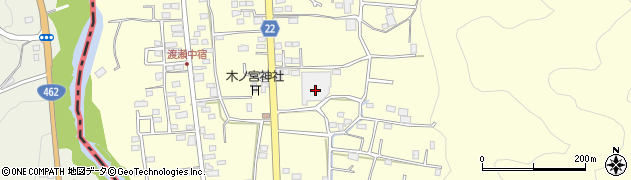埼玉県児玉郡神川町渡瀬714周辺の地図