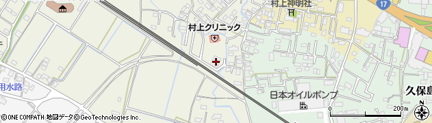 埼玉県熊谷市新堀119周辺の地図