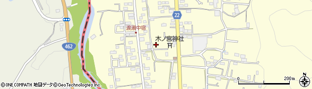 埼玉県児玉郡神川町渡瀬739周辺の地図