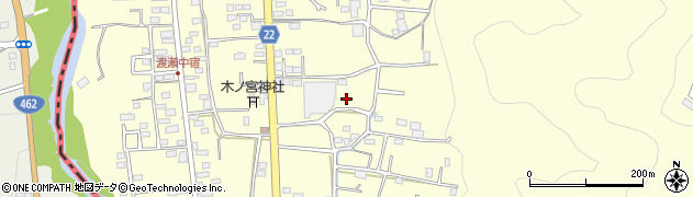 埼玉県児玉郡神川町渡瀬717周辺の地図