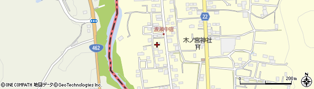 埼玉県児玉郡神川町渡瀬764周辺の地図