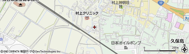埼玉県熊谷市新堀43周辺の地図