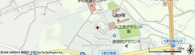埼玉県熊谷市原島207周辺の地図