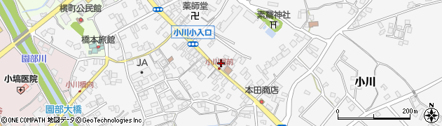 有限会社萩原燃料店周辺の地図