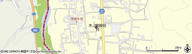 埼玉県児玉郡神川町渡瀬737周辺の地図
